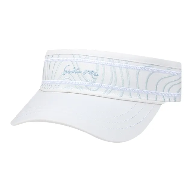 SWOFCARE Polyester Visor Cap Unisex-0