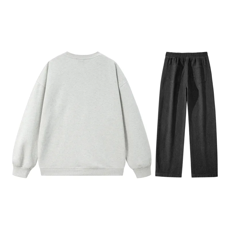 A.X.S.K x Lost N Forbidden Casual Sportswear Unisex-16