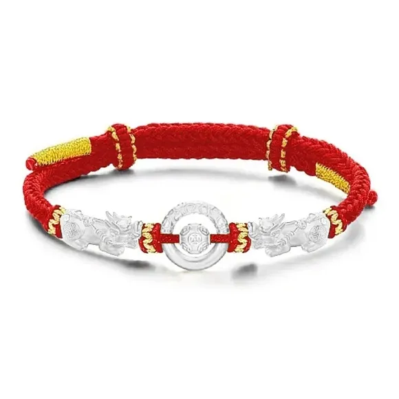 KING TAI SANG Sterling Silver Bracelets Unisex-3