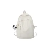 White+Dog Head Charm