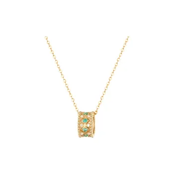 GRACE GIRL 18K Gold Necklaces Women's