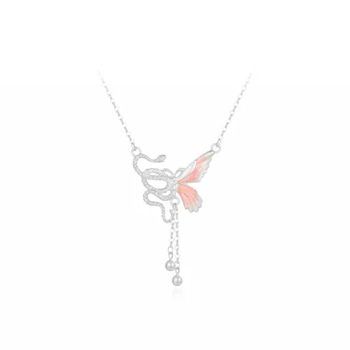 Love Link S999 Fine Silver Necklaces Women's