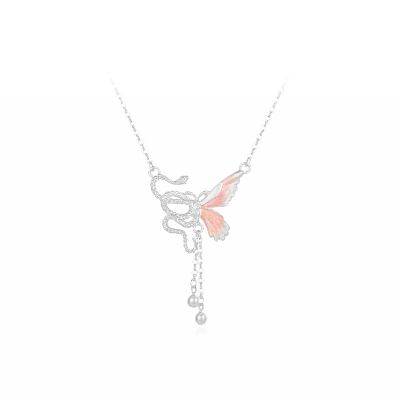 Love Link S999 Fine Silver Necklaces Women's-0