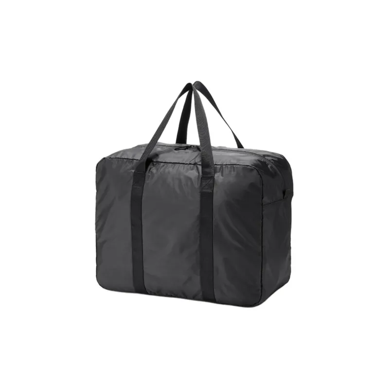 MUJI Polyester Travel Bag Unisex _Nsec Dark Beige/Black-8