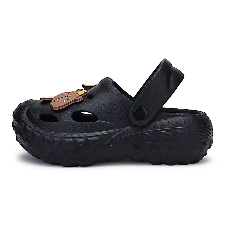 XMISTUO Capybara Women's Summer Platform Parent Child Slippers Cartoon Slip Resistant Home Slippers-7