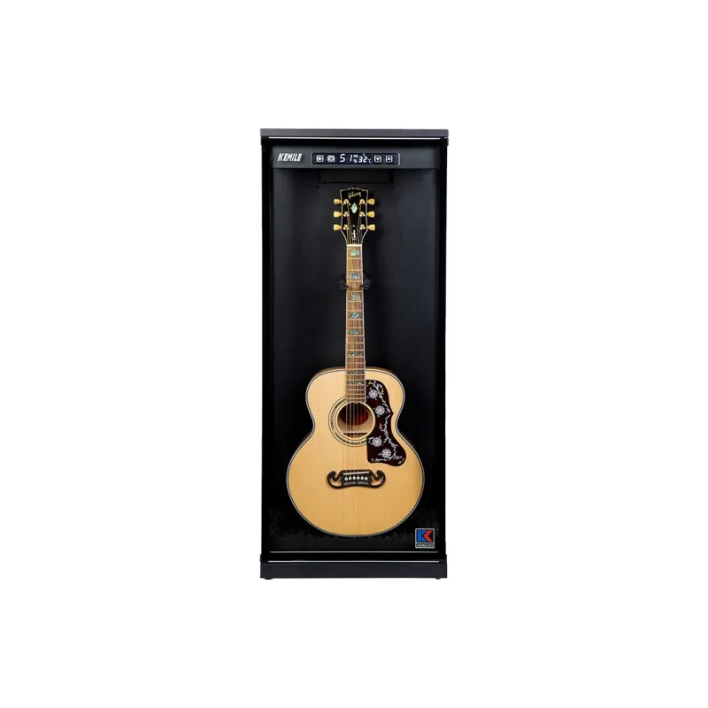 KEMEILE C01G Guitar Humidity Control Cabinet Guitar Accessories-0