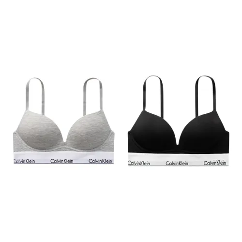 CALVIN KLEIN Modern Gravity Band Bra Women's 2 Pack