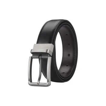 Yamaichi Maru Bovine Split Transfer Leather Leather Belts Men's 3.5cm