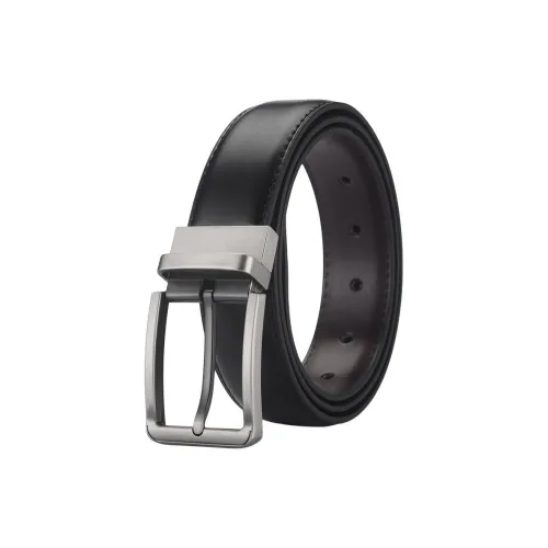 Yamaichi Maru Bovine Split Transfer Leather Leather Belts Men's 3.5cm
