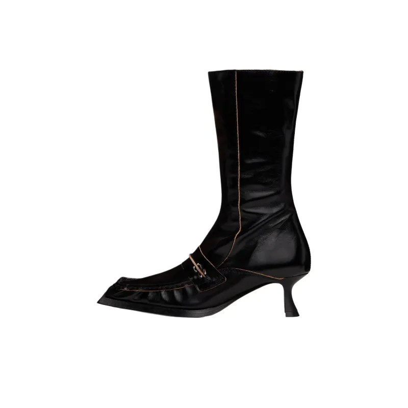 MIISTA Ankle Boots Women's Black-0