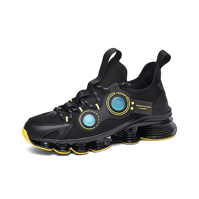Boogie Bear Breathable Cushioning Low-Top Casual Shoes Men's-4