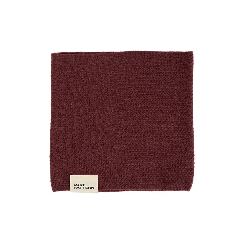 LOST PATTERN Sheep Wool Scarves Unisex-2