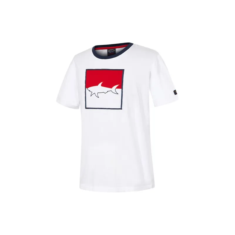Paul & Shark Yachting T Shirt Men's White-1