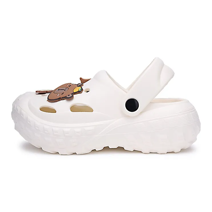 XMISTUO Capybara Women's Summer Platform Parent Child Slippers Cartoon Slip Resistant Home Slippers-13