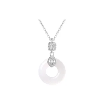 Di Su Xing Chalcedony Jade Necklaces Women's