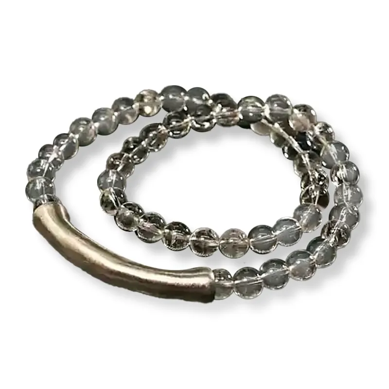 MUXIANG Crystal Bracelets Unisex-5