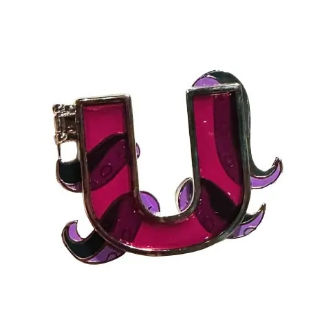 Disney 26 Letter Dumbo, Judy Tigger, Olaf Flap Metal Badges-5