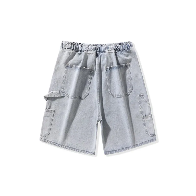 NVRFRGT Denim Shorts Unisex-1