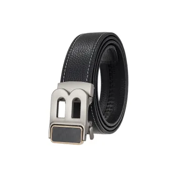 ROBINHOOD Cow Leather Leather Belts Men's Width 3.5CM