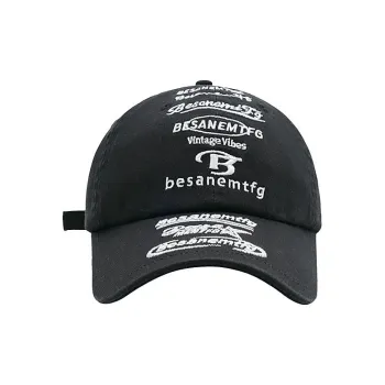 Fishing For Bears Cotton Baseball Caps Unisex