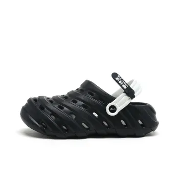 Mulinsen Clogs Men's Black White