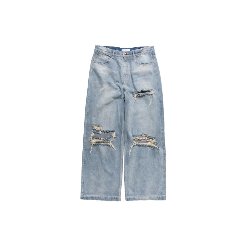 Createexploreexpandconquer 25ss Jeans Unisex-7