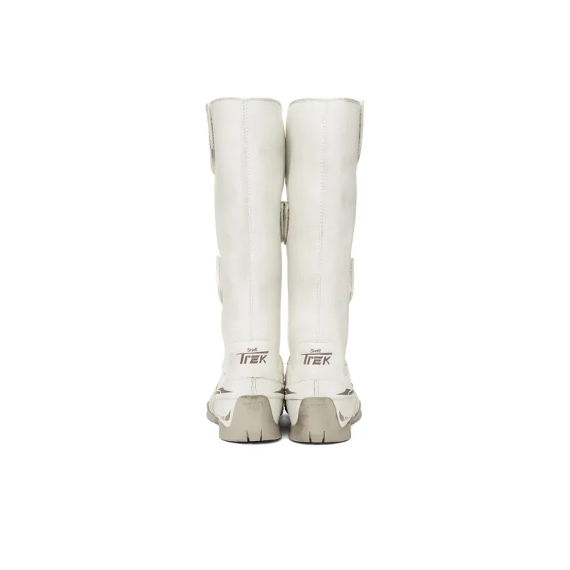 Untitlab Swift Trek Ankle Boots Men's White-4