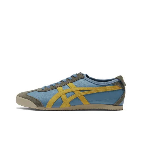 Onitsuka Tiger MEXICO 66 Non-slip Lightweight Low-Top Casual Shoes Unisex Blue