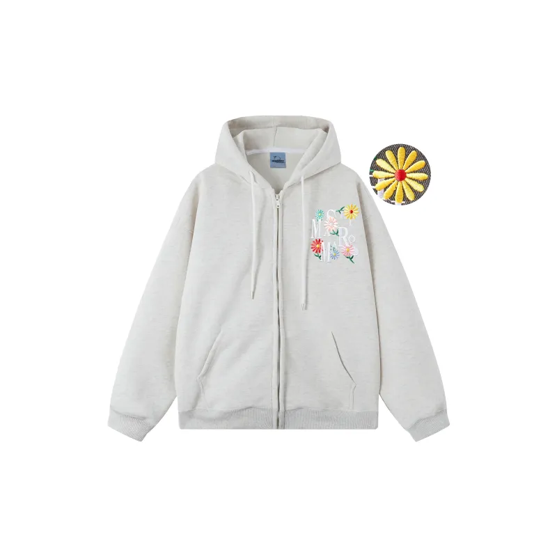 MashiMaro Hooded Cardigan Coat Sweatshirt Unisex-4