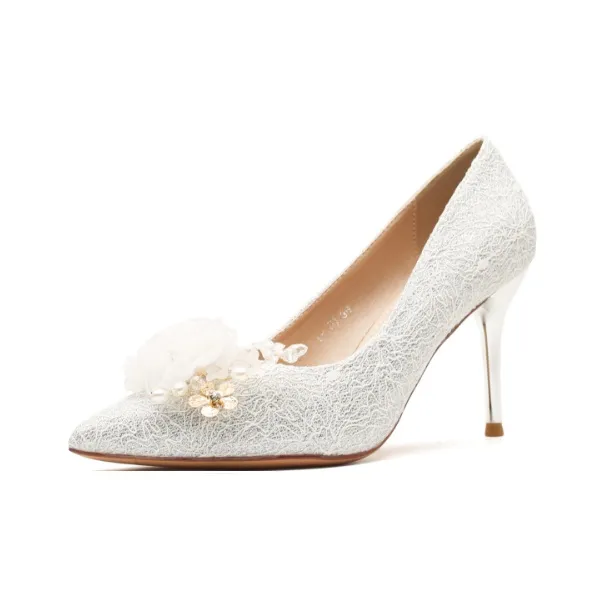 QITUMAUL Slim Heel High Heels Women's-6