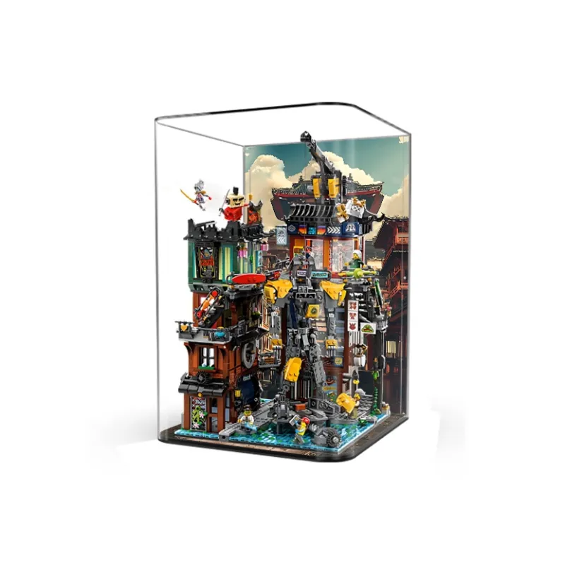 KGBOX Used For Building Block 71837 Ninjago City Workshop Model Accessories-6