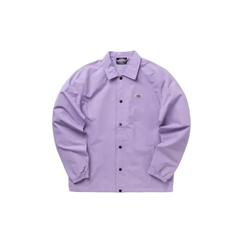 Dickies Oakport Coaches Jacket Jackets Coats Men's Purple