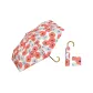 Shading Blended Floral Style-Red