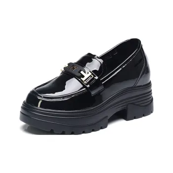 VAEL Loafers Platform Women's Black