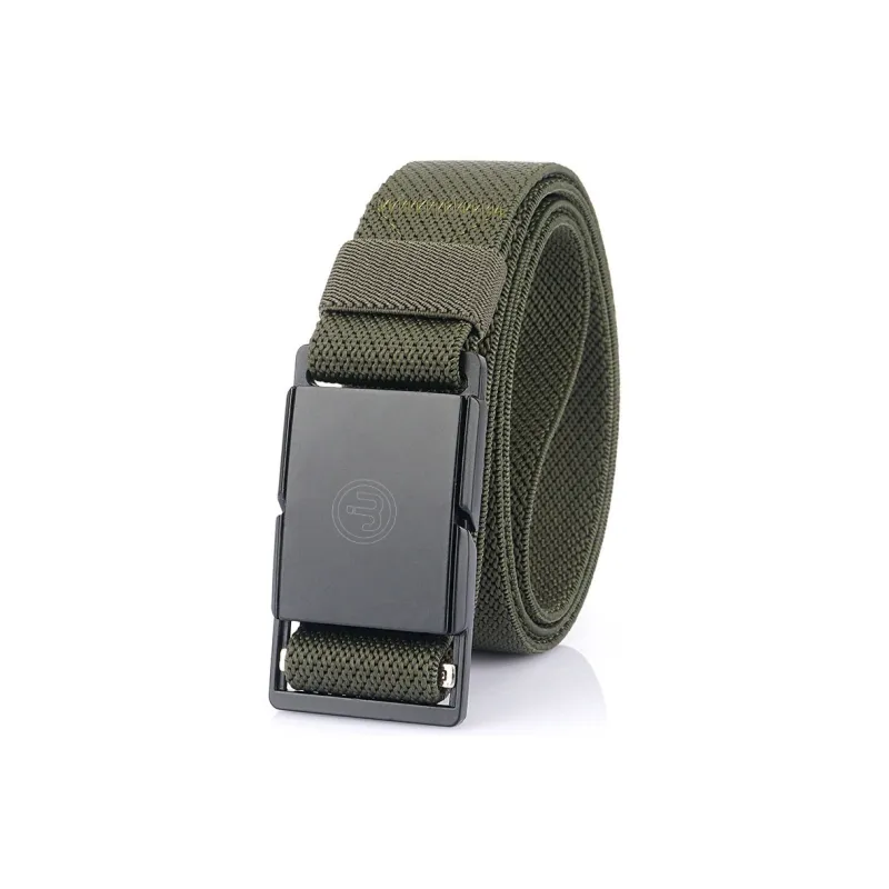 JEANSWEST Nylon Woven Strap Men's 3.4CM-4