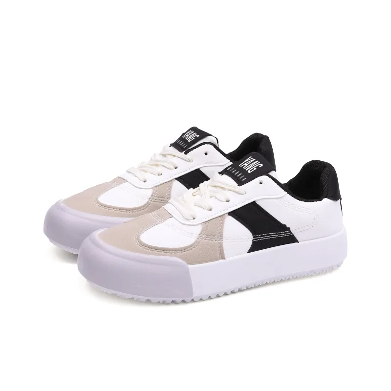 Yang Nianhua Coverage Anti-Slip And Wear-Resistant Low-Top Skateboard Shoes Women's-1