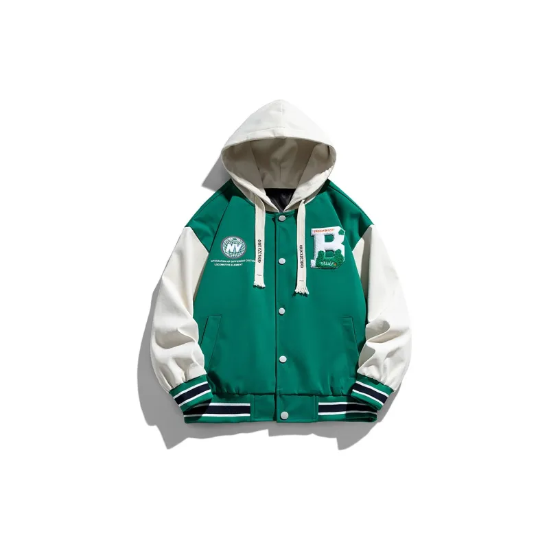F.C. Internazionale Milano Baseball Jacket Unisex-2