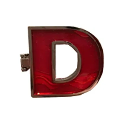 Disney 26 Letter Dumbo, Judy Tigger, Olaf Flap Metal Badges-18