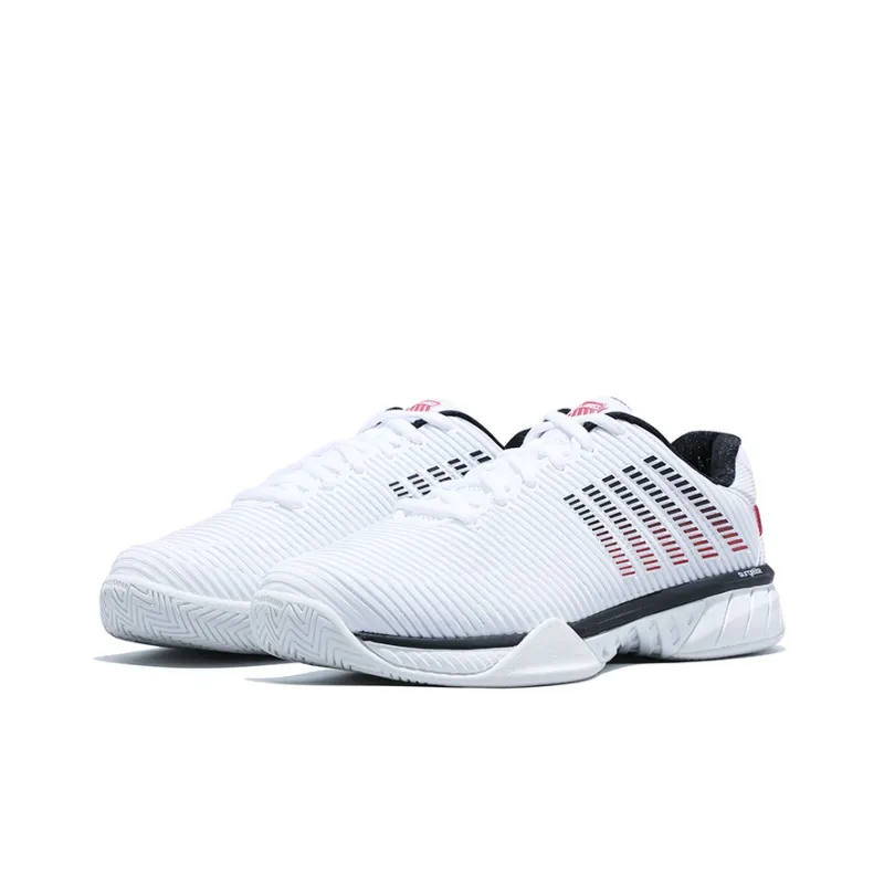 KSWISS Low Top Tennis Shoes Men's White Black-2
