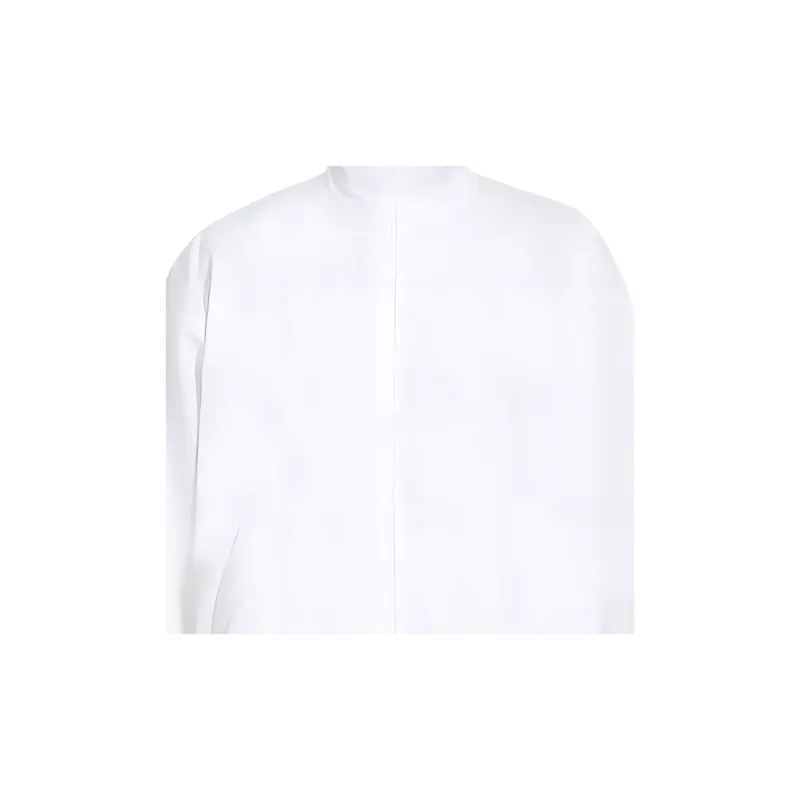 Balenciaga Logo Printed Zip Up Jacket-3
