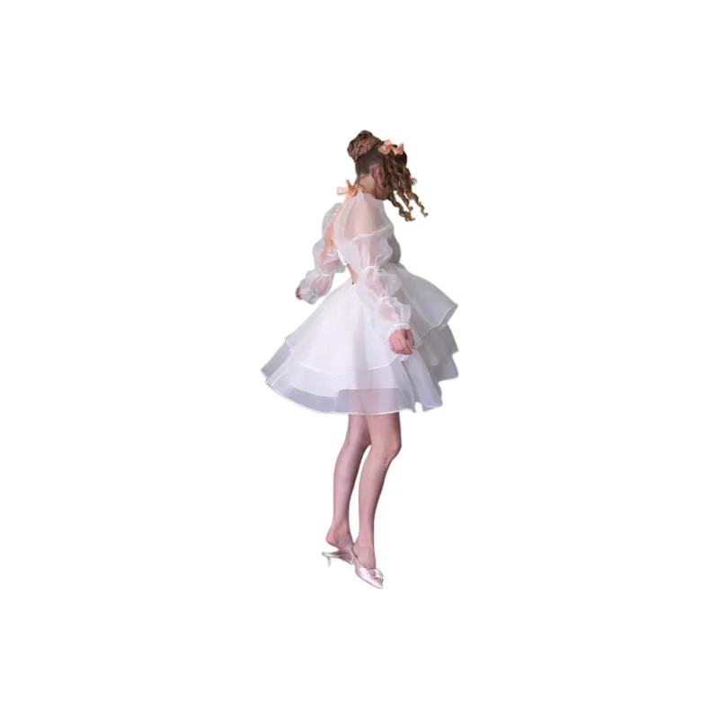 Selkie Collection Long Sleeved Dress Women's-4