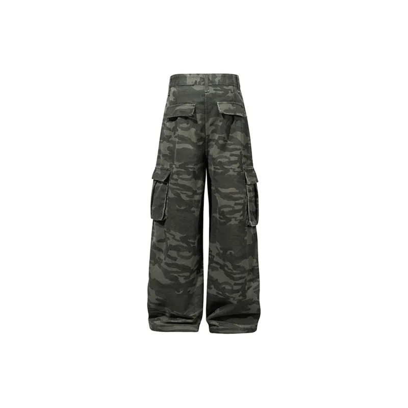 EOOVEN Jeans Unisex Camouflage-3