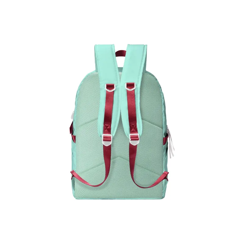 DRACONITE Polyester Student Backpack Regular Unisex Ecru-10