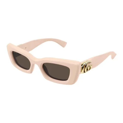 VERSACE Rectangle Sunglasses Gray