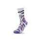 White Professional Basketball Socks