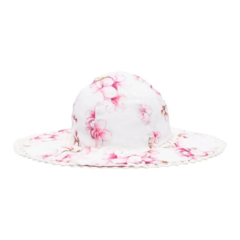 MONNALISA Floral print Sun Hat-0