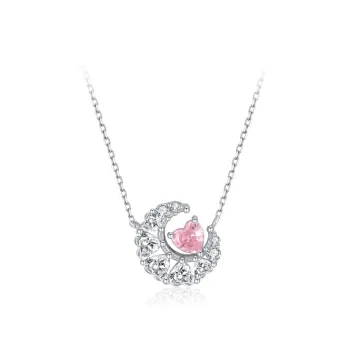 SHUIBEI S925 Sterling Silver, Synthetic Cubic Zirconia Necklaces Women's