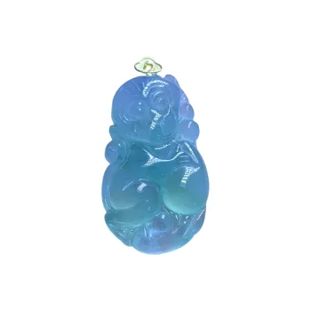Bracelet Great Demon King Liu Yidao Ice Type Jadeite Pendants Unisex