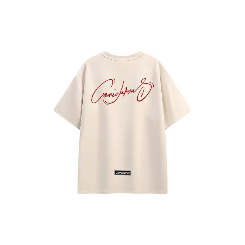COMIC LARVA T Shirts Unisex-2