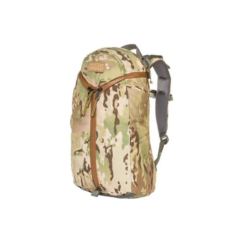 MYSTERY RANCH Recycled Nylon Backpack Unisex Camouflage-1